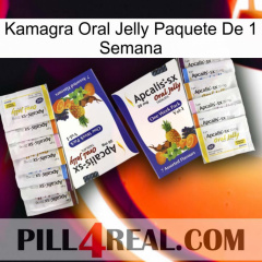 Kamagra Oral Jelly 1 Week Pack 12